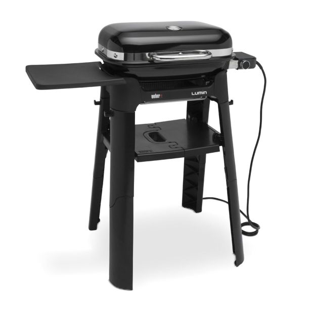 ELEKTRIČNI ŽAR WEBER LUMIN COMPACT S STOJALOM ČRN