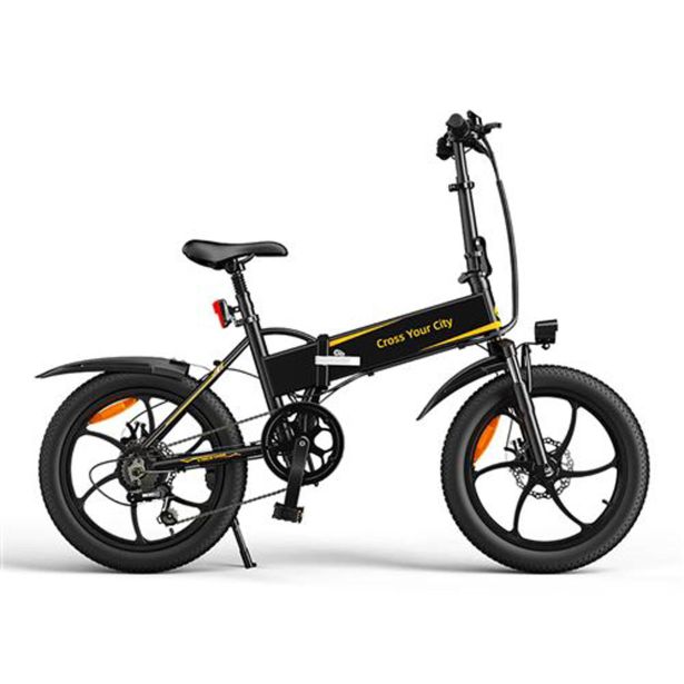 ELEKTRIČNO KOLO A DECE OASIS A20 XE, SMART APP THROTTLE - BLACK