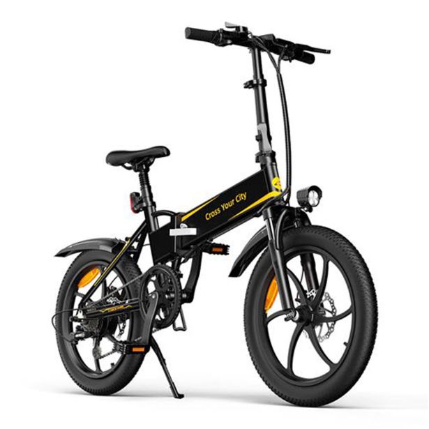 ELEKTRIČNO KOLO A DECE OASIS A20 XE, SMART APP THROTTLE - BLACK