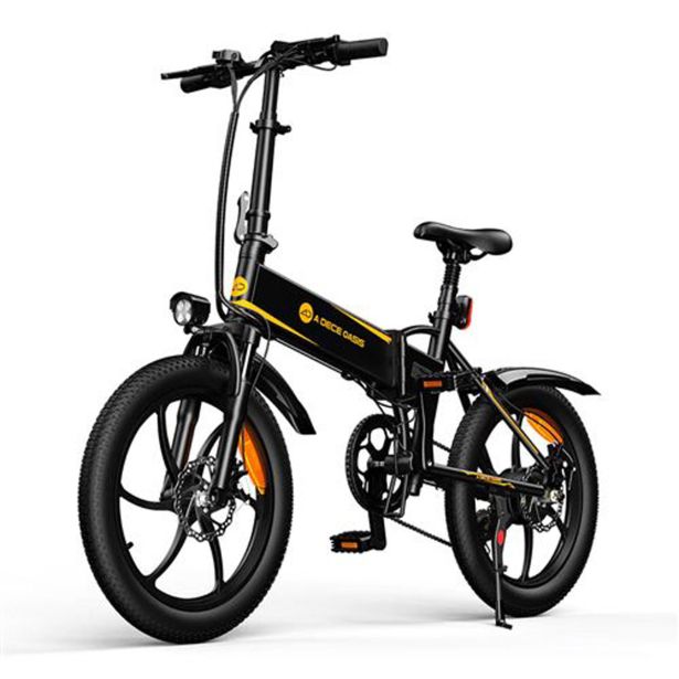 ELEKTRIČNO KOLO A DECE OASIS A20 XE, SMART APP THROTTLE - BLACK