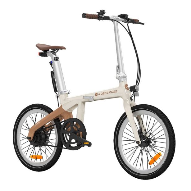 ELEKTRIČNO KOLO A DECE OASIS AIR CARBON, AMBLE LATTE