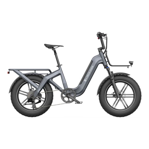 ELEKTRIČNO KOLO A DECE OASIS OASIS ONE, TOVORNO E-KOLO FATBIKE, SIV