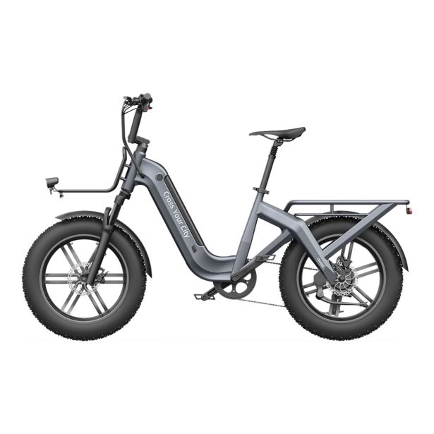 ELEKTRIČNO KOLO A DECE OASIS OASIS ONE, TOVORNO E-KOLO FATBIKE, SIV