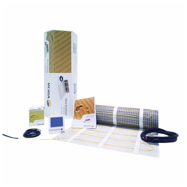 ELEKTRIČNO OGREVANJE VERIA QUICKMAT QM 10M2 - 1500W 2C+T45 OGREVALNA PREPROGA 0.5X20