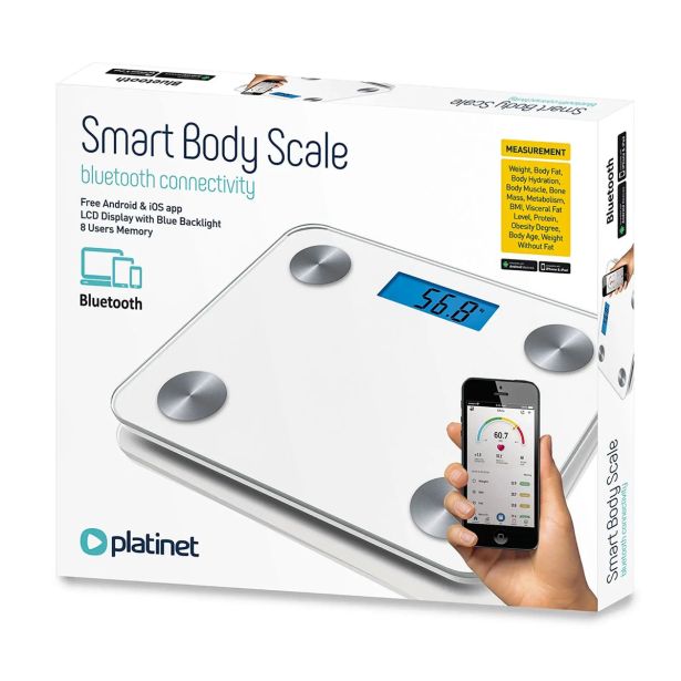 OSEBNA TEHTNICA PLATINET PBSBTB BLUETOOTH PAMETNA BELA
