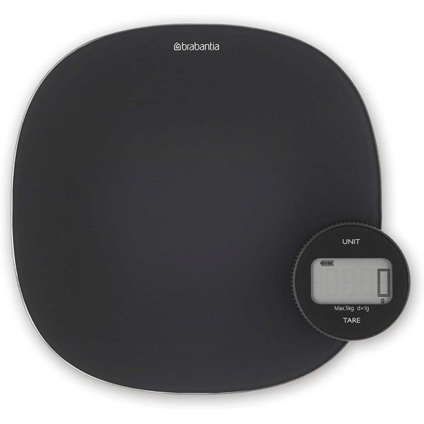 ELEKTRONSKA TEHTNICA BRABANTIA TASTY+, 122880 TEMNO SIVA
