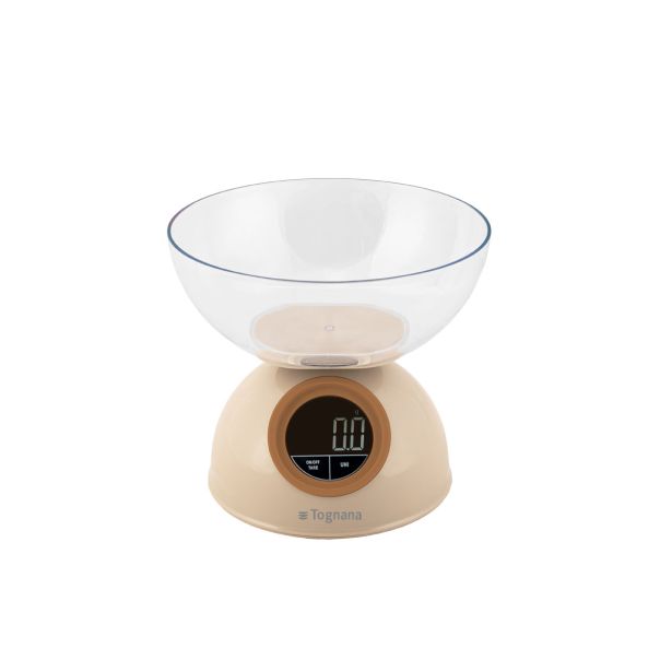 ELEKTRONSKA TEHTNICA TOGNANA D2DBL51IRCHA DO 5 KG IRIDEA CHAMPAGNE