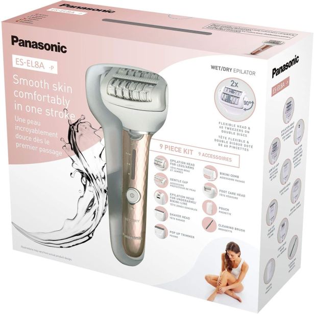 EPILATOR PANASONIC ES-EL8A-P503