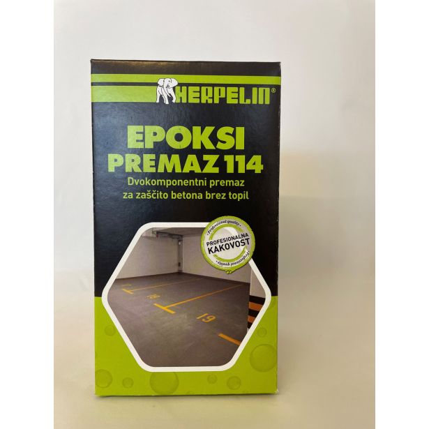 EPOKSIDNI PREMAZ AMAL HERPELIN 114 RAL 7016 1KG 2K - ANTRACIT