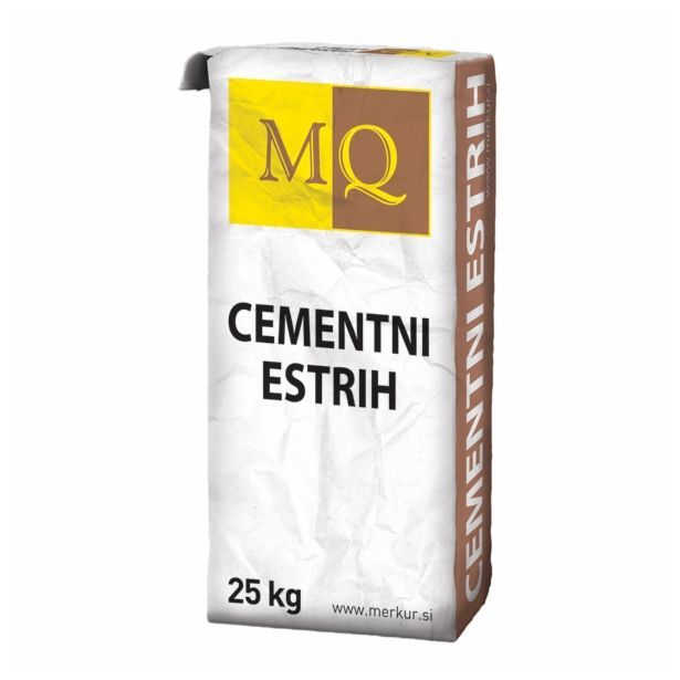 ESTRIH MQ CEMENTNI 25 KG