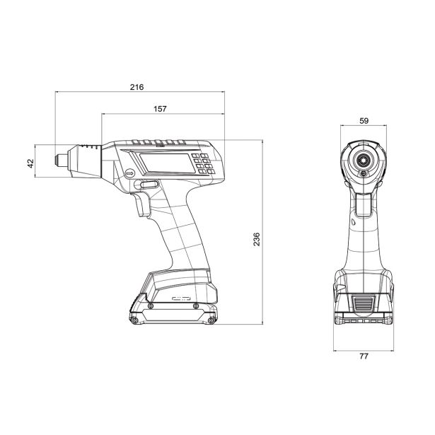 AKUMULATORSKI VIJAČNIK BOSCH PROFESSIONAL EXACT ION 12-700