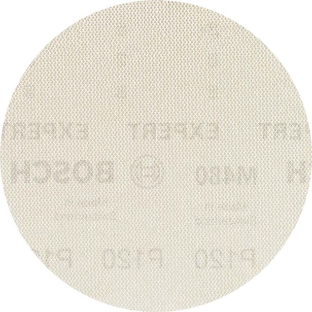 EXPERT M480 BRUSNA MREŽA ZA EKSCENTRIČNE BRUSILNIKE, 150 MM, G 120, 50 KOSOV