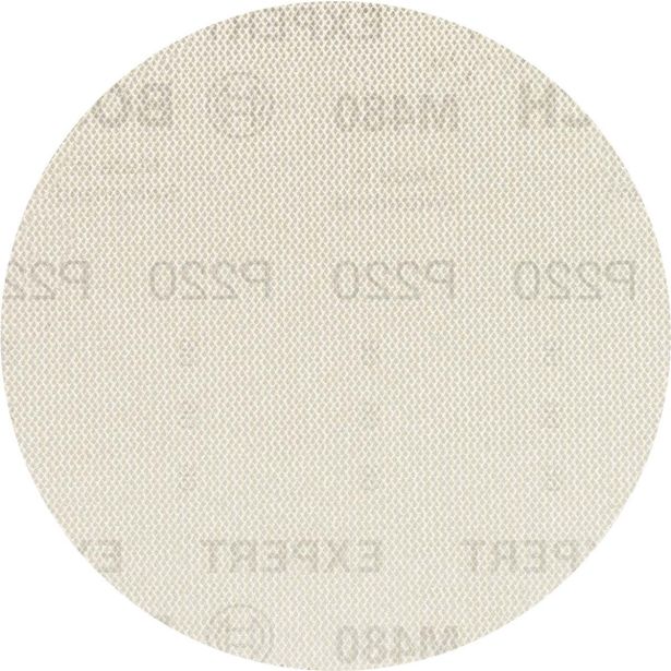 EXPERT M480 BRUSNA MREŽA ZA EKSCENTRIČNE BRUSILNIKE, 150 MM, G 220, 5 KOSOV