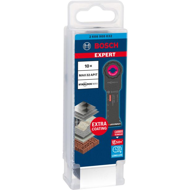 Expert Multimax Maii 32 Apit List Za Večnamensko Orodje, 32 Mm, 10 ...