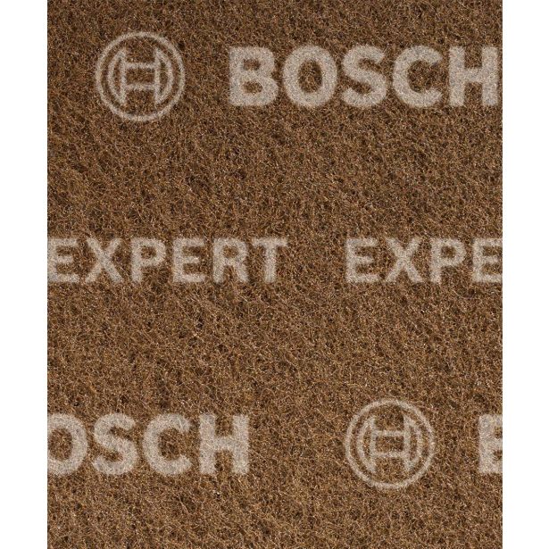 EXPERT N880 BLAZINICA IZ FLISA ZA ROČNO BRUŠENJE, 115 X 140 MM, GROBA A, 2 KOSA