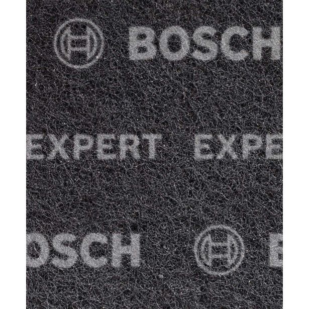 EXPERT N880 BLAZINICA IZ FLISA ZA ROČNO BRUŠENJE, 115 X 140 MM, SREDNJA S, 2 KOSA