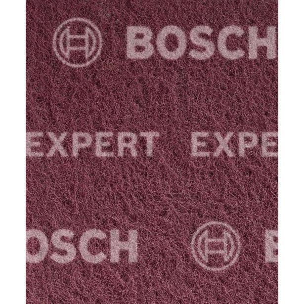 EXPERT N880 BLAZINICA IZ FLISA ZA ROČNO BRUŠENJE, 115 X 140 MM, ZELO FINA A, 2 KOSA