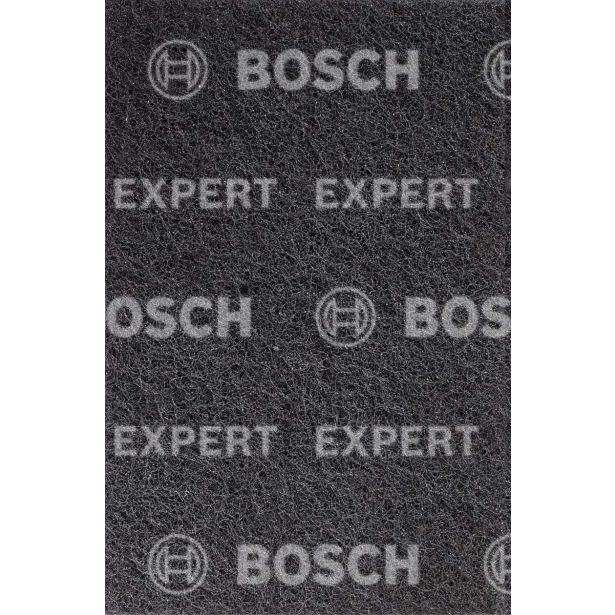 EXPERT N880 BLAZINICA IZ FLISA ZA ROČNO BRUŠENJE, 152 X 229 MM, SREDNJA S