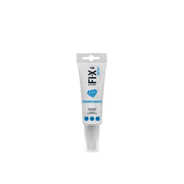 MONTAŽNO LEPILO FIX EXPERT TRANSPARENT 125 ML