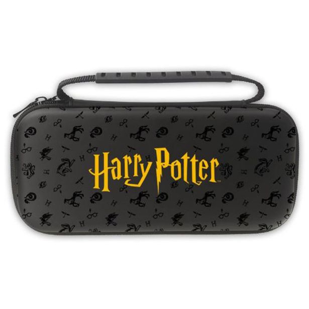 F&G HARRY POTTER - XL TORBICA ZA STIKALO IN OLED - ČRNA