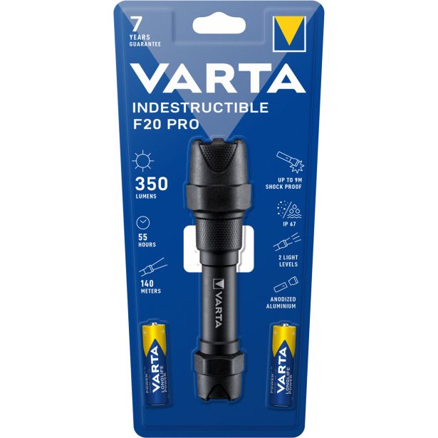 BATERIJSKA SVETILKA VARTA F20 PRO INDESTRUCTIBLE