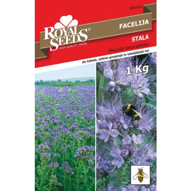 SEME VRTNINE ROYAL SEEDS FACELIJA 1 KG ŠK