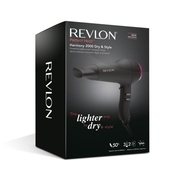 SUŠILNIK LAS REVLON FAST AND LIGHT RVDR5823E1