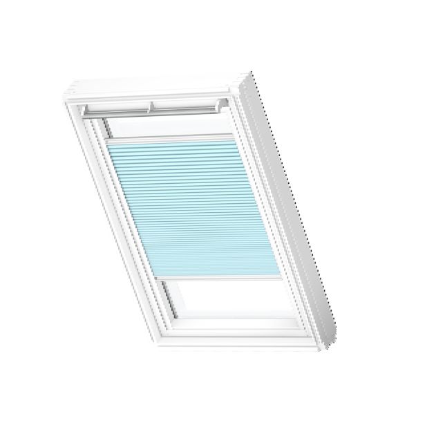 SENČILO ZA STREŠNO OKNO VELUX FHC MK08 1169SWL TERMO PLISE, SVETLO MODRA