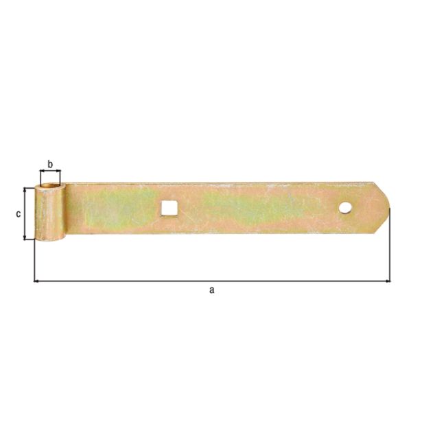 DOLGA SPONA ALBERTS FI 10X200X30 MM ŽENSKI DEL