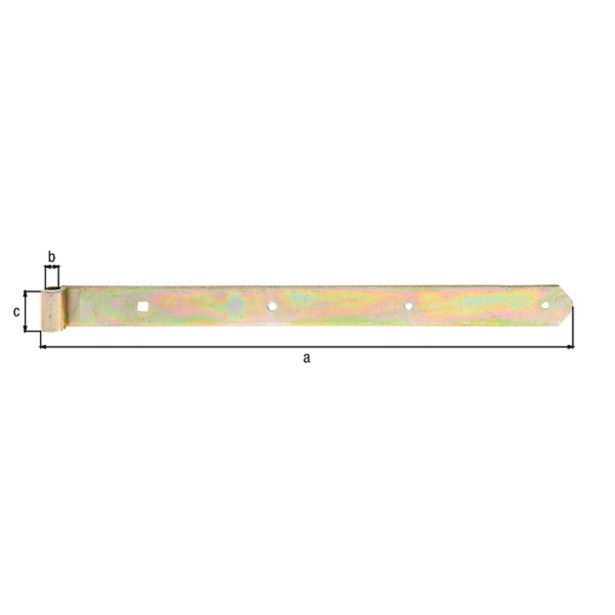 DOLGA SPONA ALBERTS FI 13X500 MM ŽENSKI DEL