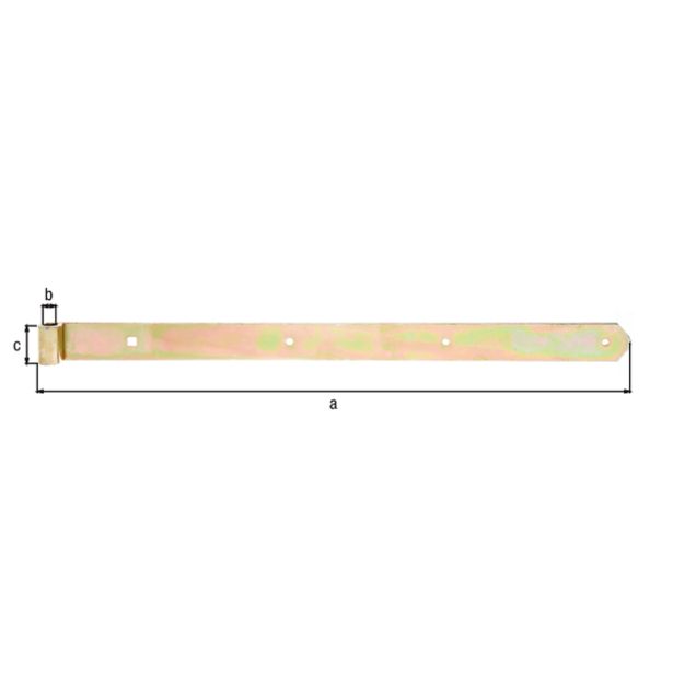 DOLGA SPONA ALBERTS FI 13X600X40 MM ŽENSKI DEL