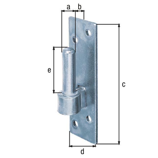 DOLGA SPONA ALBERTS FI 14X130X40 NOSILEC