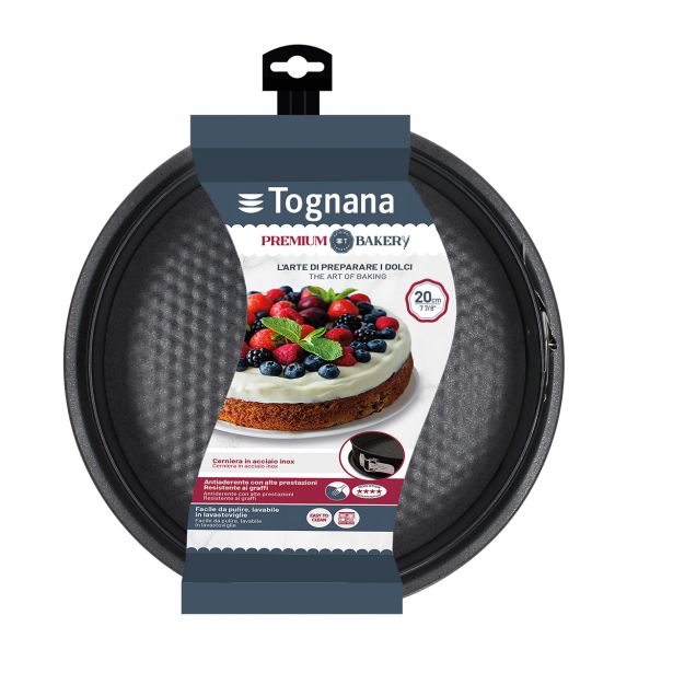 PEKAČ ZA TORTO PREMER 20 CM TOGNANA PREMIUM BAKERY
