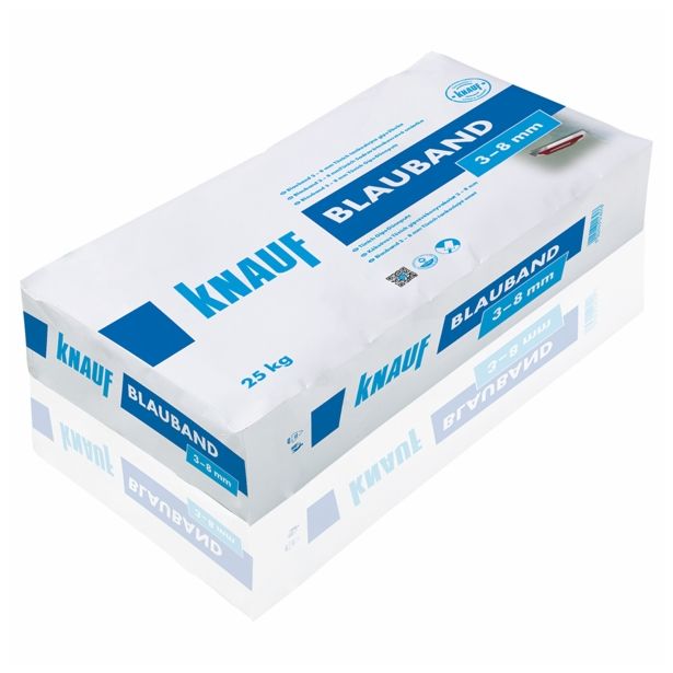 FINALNI MATERIAL KNAUF BLAUBAND 25KG MOŽEN NANOS 3-8MM