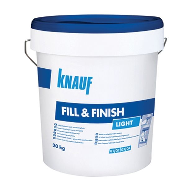 FINALNI MATERIAL KNAUF FILL&FINISH LIGHT 1KOS= 20 KG FUGIR.- IZRAV. MASA