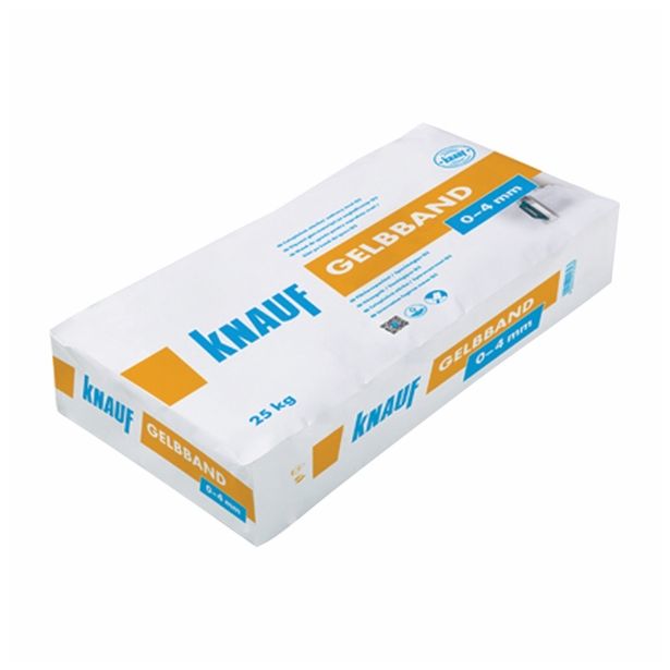 FINALNI MATERIAL KNAUF GELBBAND 0-4MM 5 KG MASA ZA FUGIRANJE STIKOV