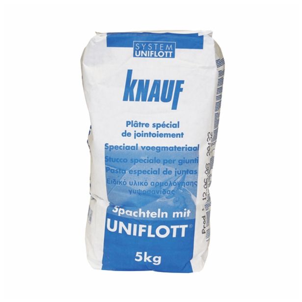 FINALNI MATERIAL KNAUF IMPREGNIRANI UNIFLOT 5 KG ZA FUGIR. V KOPALNICAH