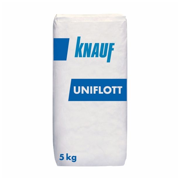 FINALNI MATERIAL KNAUF NAVADNI UNIFLOT 5 KG MASA ZA FUGIRANJE STIKOV