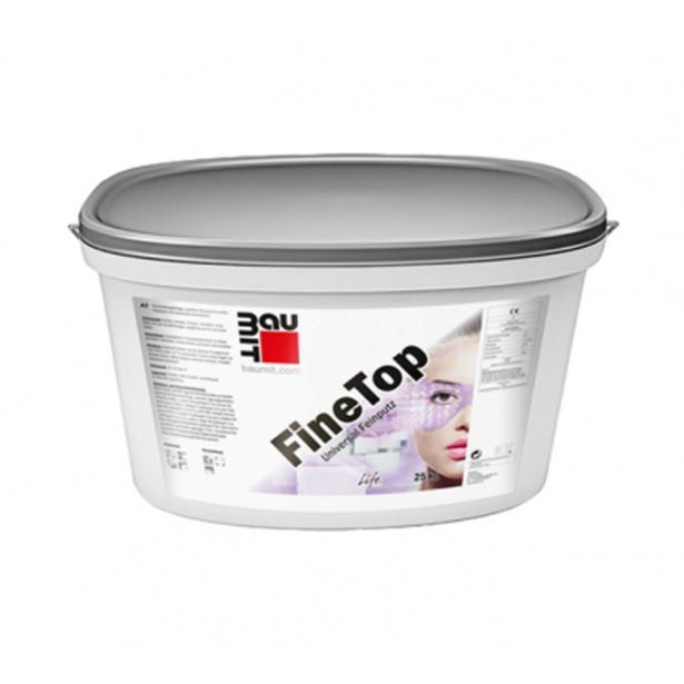 TANKOSLOJNI OMET BAUMIT FINETOP 1 MM BEL KOS= 25 KG