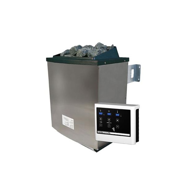 FINSKA SAVNA GOBIN 8+9KW GRELEC ZR PREDNJI VHOD+STREŠ.VENEC