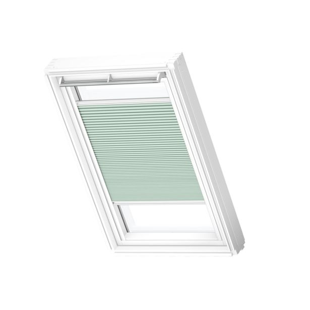 SENČILO ZA STREŠNO OKNO VELUX FMC SK06 1168SWL TERMO PLISE,ELEKT,P.ZELEN