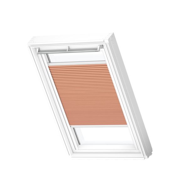 SENČILO ZA STREŠNO OKNO VELUX FMC SK08 1049SWL TERMO PLISE, ELEKT., OKER