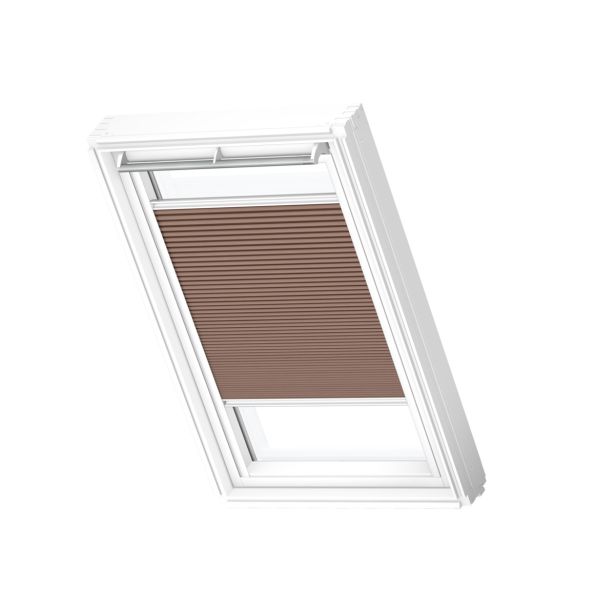 SENČILO ZA STREŠNO OKNO VELUX FMC SK08 1165S TERMO PLISE,ELEKT,S.RJAVA