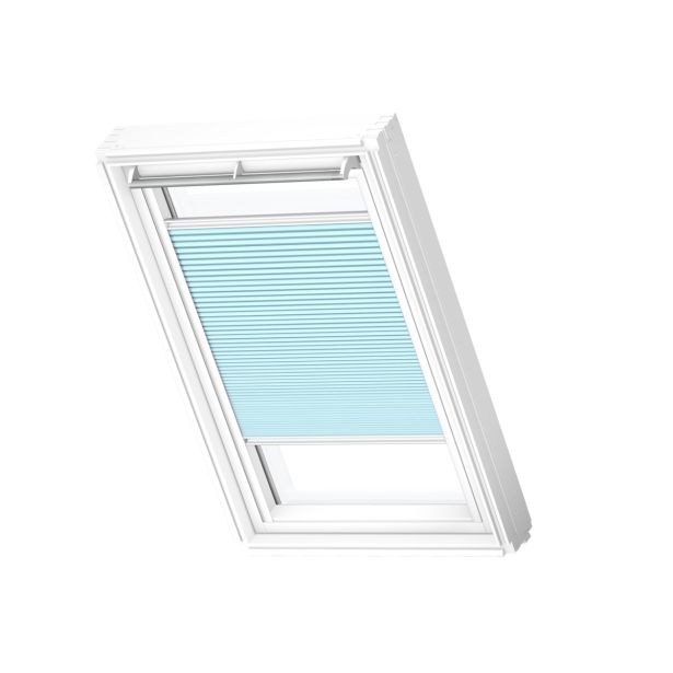 SENČILO ZA STREŠNO OKNO VELUX FMC SK08 1169SWL TERMO PLISE,ELEKT,S.MODRA