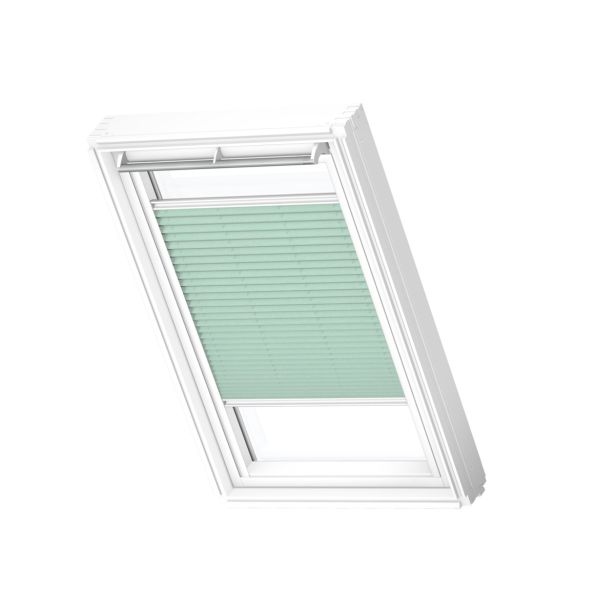SENČILO ZA STREŠNO OKNO VELUX FML CK02 1281SWL PLISE, ELEK., MENTOL,