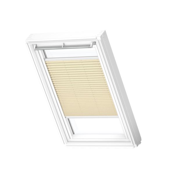 SENČILO ZA STREŠNO OKNO VELUX FML PK08 1278S PLISE, ELEK., BEŽ