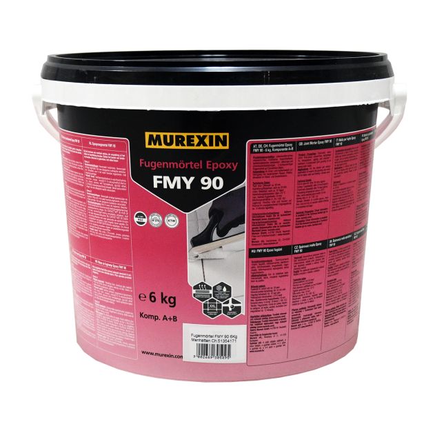 FUGIRNA MASA 2K MUREXIN FMY 90 EPOXY 6KG MANHATTAN