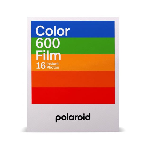 FILM POLAROID 600 BARVNI DVOJNO PAK.