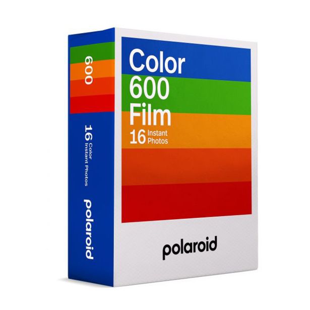 FILM POLAROID 600 BARVNI DVOJNO PAK.