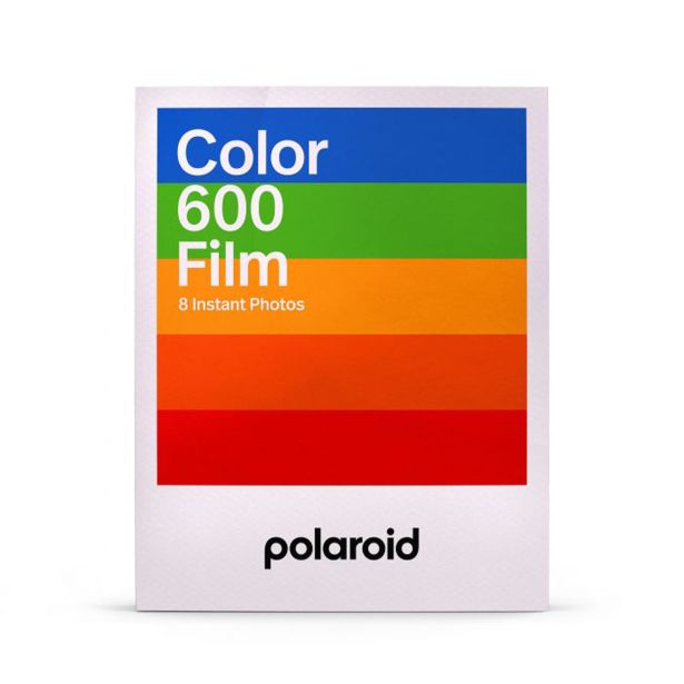 FILM POLAROID 600 BARVNI ENOJNO PAK.